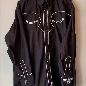 Wrangler x Jack Daniels Western Shirt